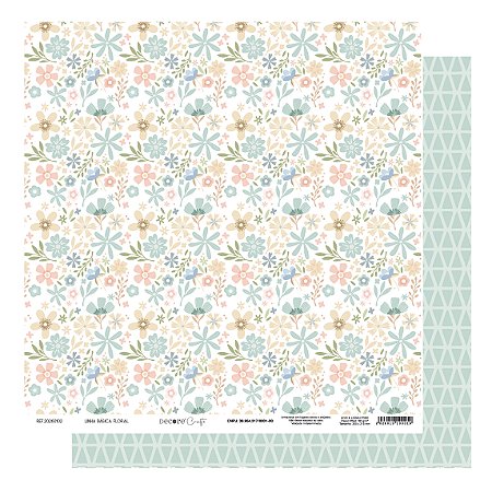 FOLHAS BÁSICAS FLORAL