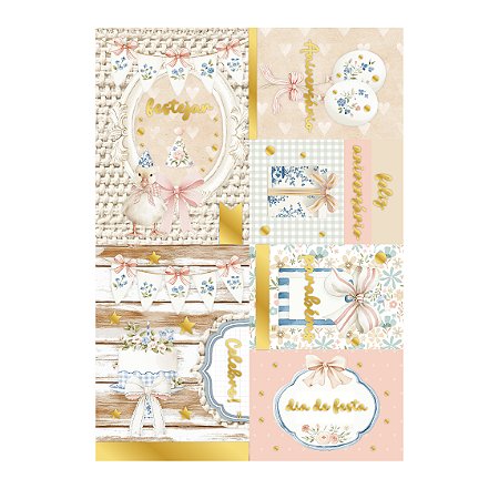 CARDS CELEBRAÇÃO FOIL