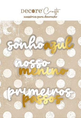 Aplique Acrílico Baby Boy