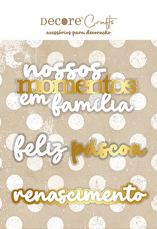 Aplique Acrílico Páscoa