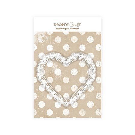 Moldura Acrílica com DTF