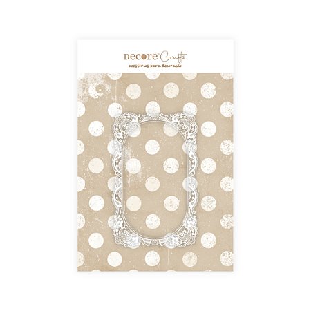 Moldura Acrílica com DTF - Espelho