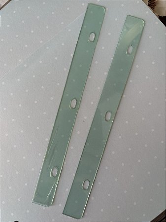 Haste de Reforço Acrílica - 10 unidades - Para agarra de 3 D - 22 cm de Altura