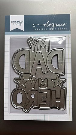 FACA DE CORTE - MY DAD, MY HERO