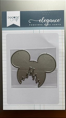 FACA DE CORTE - CABEÇA DO MICKEY
