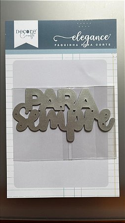 FACA DE CORTE - PARA SEMPRE