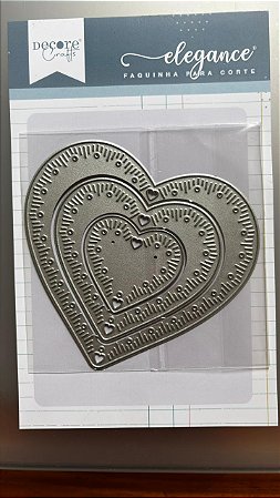 FACA DE CORTE - TRÊS CORAÇÕES