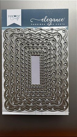 FACA DE CORTE - MOLDURAS CORAÇÕES