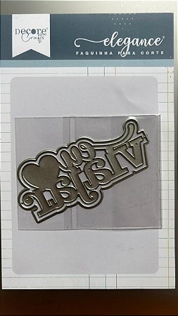 FACA DE CORTE - EU AMO VIAJAR