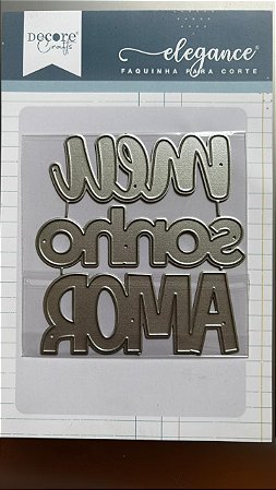 FACA DE CORTE - MEU AMOR SONHO