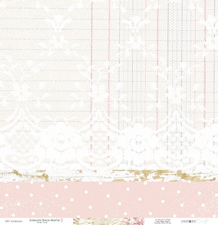 COLEÇÃO DOCE MARIA 2 - RENDA