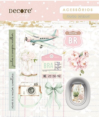 ADESIVO DTF UV TRAVEL - 10 X 10 CM