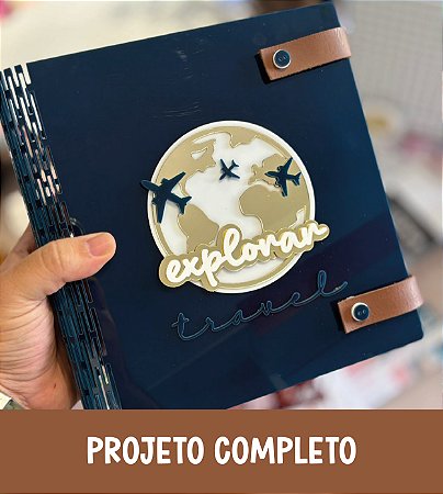 PROJETO SERENITY - ÁLBUM ACRÍLICO