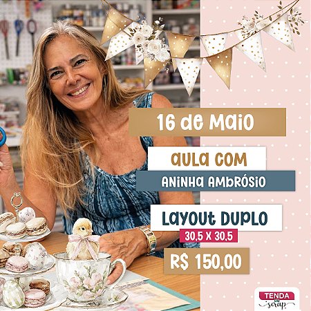 AULA PRESENCIAL 16/05 - ANINHA AMBRÓSIO