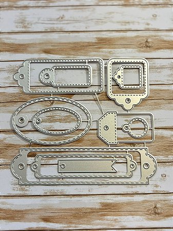 FACA MULTITAGS - 14 X 12 CM