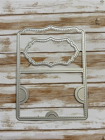 FACA CONVITE - 10 X 13,5 CM