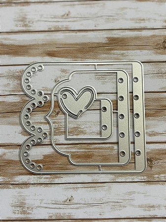 FACA MINI LAYOUTS - 10,5 X 9,5 CM