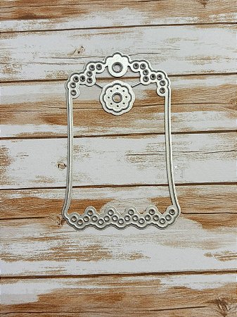 FACA TAG SHABBY - 6 X 9 CM