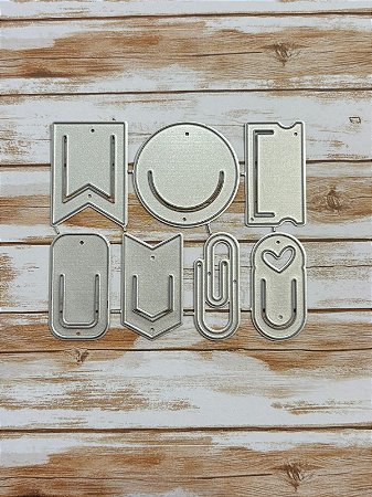FACA CLIPS - 10 X 8 CM