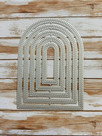 FACA ARCOS - 9 X 12,5 CM