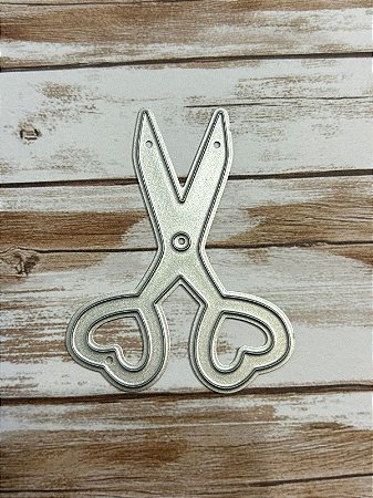 FACA TESOURA - 6 X 4,5 CM