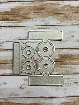 FACA PUXADOR - 6,5 X 6 CM