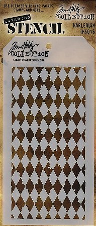 Stampers Anonymous Tim Holtz Layered Stencil