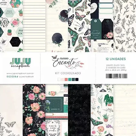 Kit Coordenado Coleção Nosso Encanto
