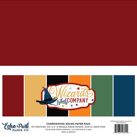 Wizards And Company Solids Kit