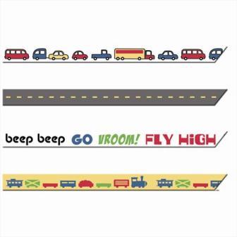 KIT DE FITAS | SPEEDY RIBBONS - IMAGINISCE 3.7M