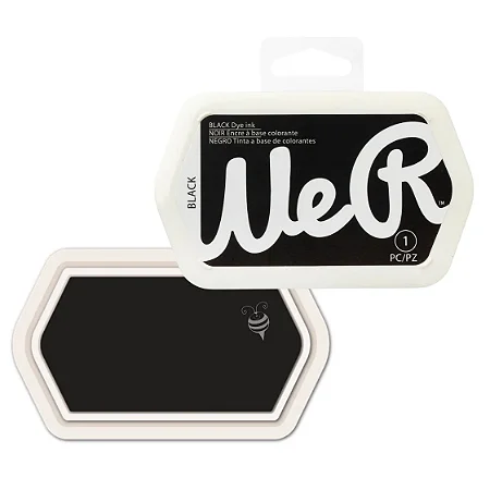 Dye Ink Pad Black WeR