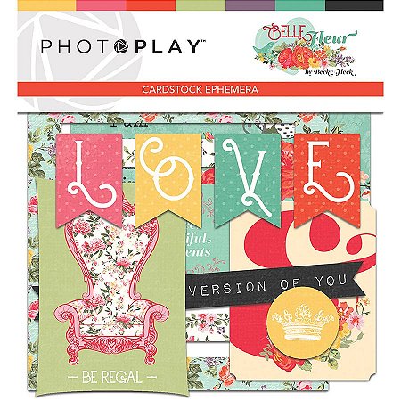 DIECUTS - BELLE FLEUR PHOTO PLAY