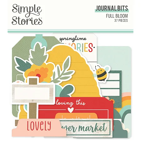 Full Bloom - Journal Bits