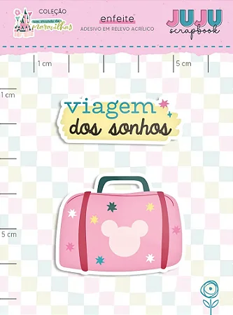 ADESIVO EM ACRÍLICO MALA PRONTA
