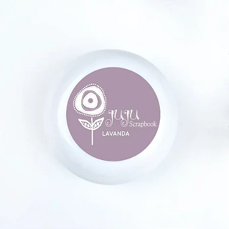 ALMOFADA PARA CARIMBO LAVANDA JUJU
