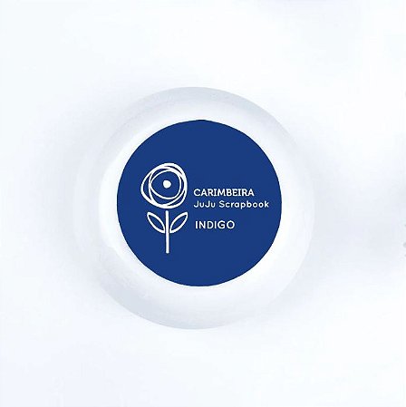 ALMOFADA PARA CARIMBO INDIGO JUJU