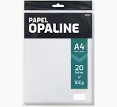 Papel fotográfico A4, 180g, glossy paper, G180-20, Spiral - PT 20 FL