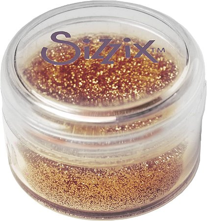 Pó para Emboss Ouro Velho Sizzix