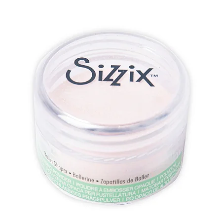 Pó para Emboss Sizzix Ballet (Rosa Claro)