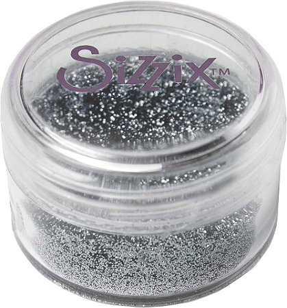Pó para Emboss Sizzix Cinza Escuro
