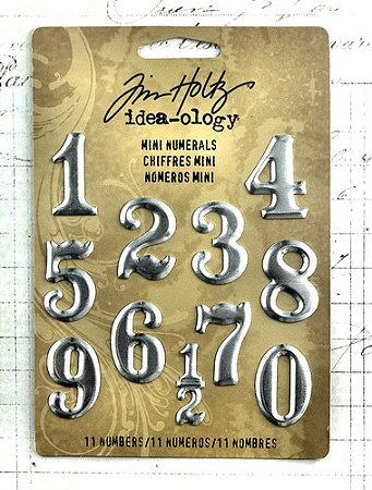Tim Holtz Números