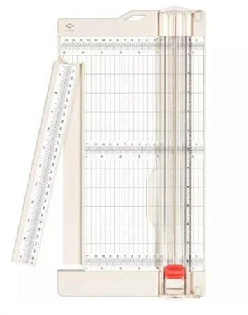 Guilhotina 2 Lâminas 31 cm Grande - Corte e Vinco