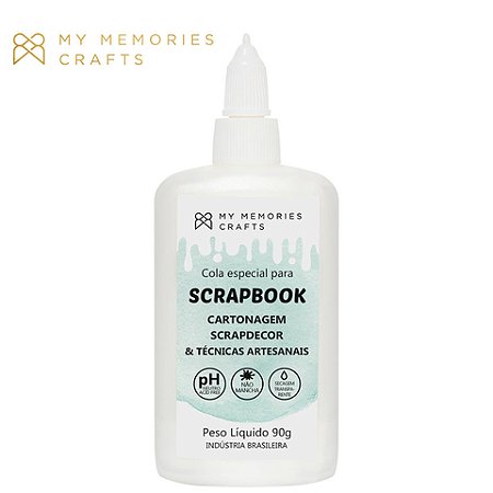 Cola para Scrapbook My Memories Crafts 90g