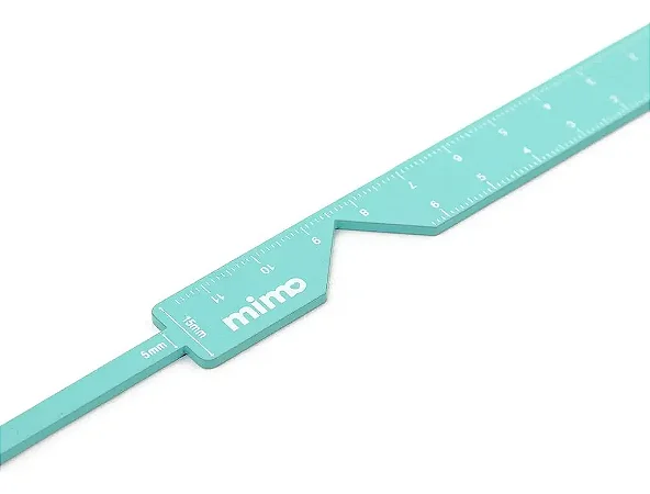 Régua Para Encadernação 5 Em 1 Bookbinding - Mimo
