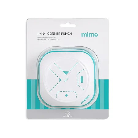 Furador de Cantos 4 em 1 - Tags - Mimo