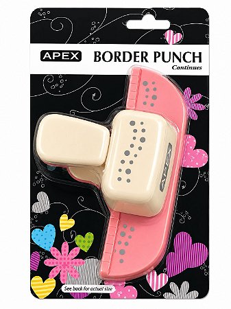 Furador Barrado APEX 4 + Bônus 4 Folhas