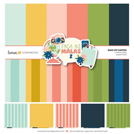 Kit Coleção Faça as Malas 2 - Básicos
