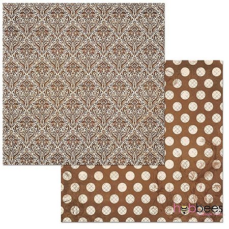 PAPEL IMPORTADA - BOBUNNY - CHOCOLATE