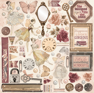 FOLHA CHARMED PERFECTION
