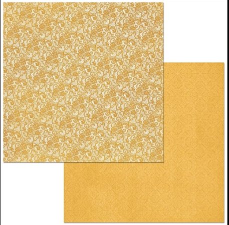FOLHA IMPORTADA DOUBLETDOT - MAIZE LACE
